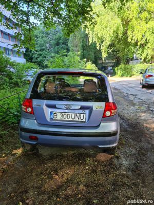 Hyundai TB Getz din 2005, pe benzină, avand la bord 124.528 Km - imagine 3
