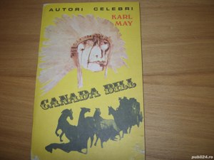 Karl May - Canada Bill
