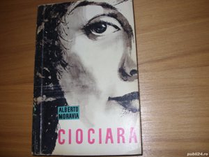 Alberto Moravia - Ciociara ( editia 1961 )