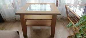 Masuta din lemn masiv