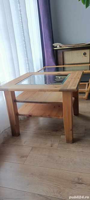 Masuta din lemn masiv - imagine 4