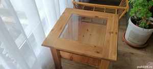 Masuta din lemn masiv - imagine 5