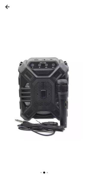 Boxa portabila bluetooth cu autonomie mare și bass performant - imagine 3