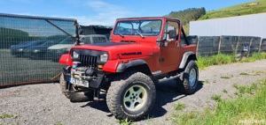 Jeep Wrangler YJ motor BMW omologat RAR in carte 204cp  - imagine 8