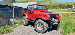 Jeep Wrangler YJ motor BMW omologat RAR in carte 204cp  - imagine 9