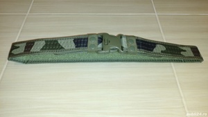 Centura   Curea tactica militara, combat, vanatoare, airsoft, camuflaj - imagine 3