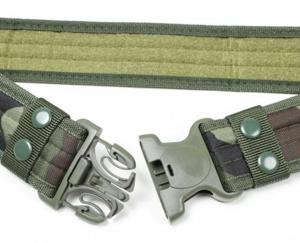 Centura   Curea tactica militara, combat, vanatoare, airsoft, camuflaj - imagine 2