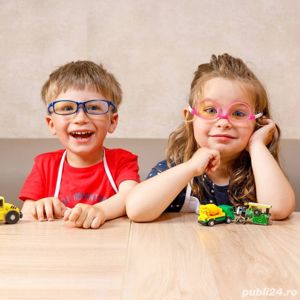 ochelari copii pentru calculator, protectie PC lumina albastra  - imagine 4