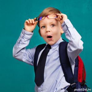 ochelari copii pentru calculator, protectie PC lumina albastra  - imagine 3