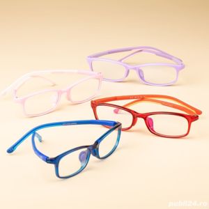 ochelari copii pentru calculator, protectie PC lumina albastra 