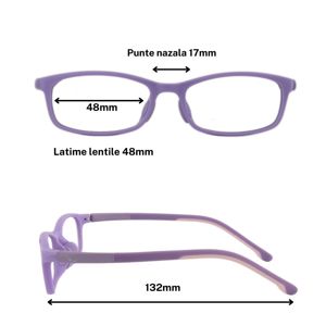 ochelari copii pentru calculator, protectie PC lumina albastra  - imagine 6