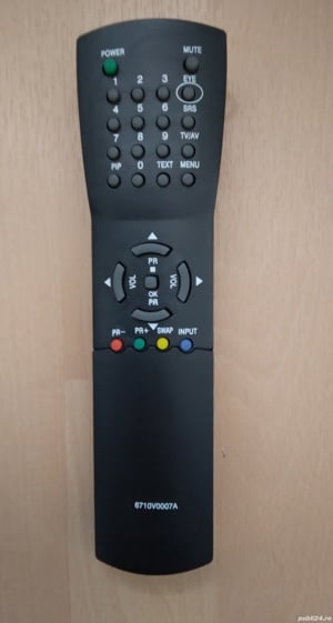 T E L E C O M A N D Ă-pentru Tv Goldstar,nouă