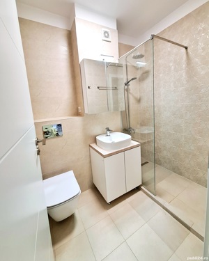 Apartament 3 cam Superb| Bloc Nou| 2 bai | parcare | boxa | Exigent Plaza Residence | AFI Cotroceni - imagine 9