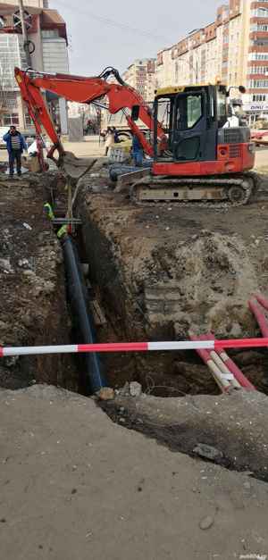 Inchiriere EXCAVATOR, Efectuam diverse lucrari de constructii,Demolari, Inchiriere Trailer - imagine 3