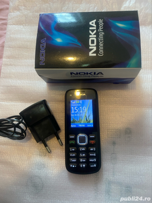 Vand, Nokia C1 ca nou,baterie noua,cutie