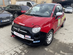 Fiat 500 race  - imagine 5