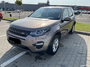 Land Rover Discovery Sport 4x4  - imagine 2 Land Rover Discovery Sport 4x4  - imagine 2