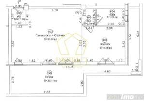 Penthouse cu 2 camere si terasa 30mp | Aradului - imagine 5