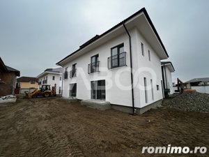 Casa de vanzare duplex 4 camere 93 mpu 2 parcari Calea Cisnadiei Sibiu - imagine 4