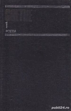 Goethe - Opere , 8 volume cartonate  SERIE COMPLETA