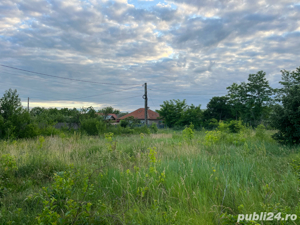 Teren 1200 m2, Izvorul Dulce, Buzau