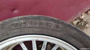 Jante din aluminu pe 17