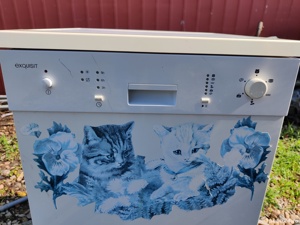 Exquisit GSP-8112 masina spalat vase import Germania - imagine 4