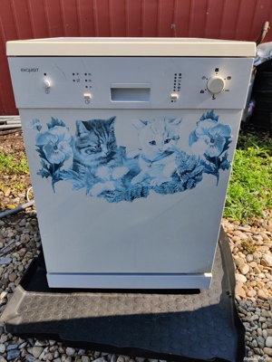 Exquisit GSP-8112 masina spalat vase import Germania - imagine 5