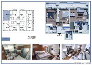 Apartament rezidențial NOU 3 camere - imagine 4