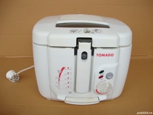 Friteuza electrica cu ulei, Tomado, 2000W