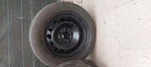 Cauciucuri 205/55/16 și jante BMW - imagine 4