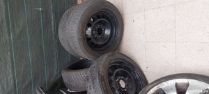 Cauciucuri 205/55/16 și jante BMW - imagine 3