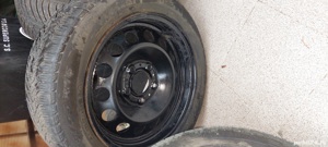 Cauciucuri 205/55/16 și jante BMW