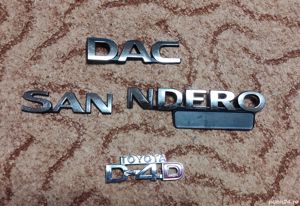 Sigle și embleme dacia - imagine 5