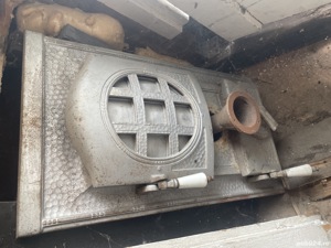 Usa si arzător teracotă