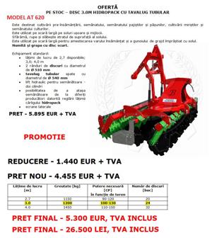 Disc 3m hidropack cu tavalug tubular - imagine 6