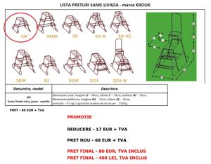 Scara tip sanie livada - imagine 2