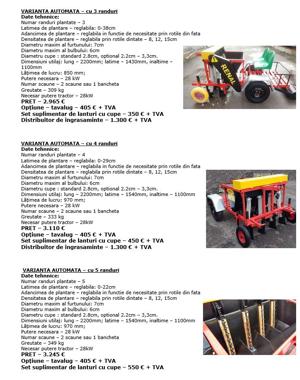 Masini de plantat usturoi, arpagic s.a.   - imagine 7