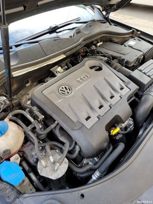 VW Passat B7 2.0 TDI 140cp DSG fabr 09.2013 inmatriculat,distribuție nouă +ulei+anvelope noi  - imagine 2