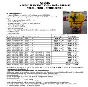 Masina de erbicidat  - imagine 8