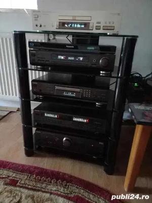 RAK,MASA SONOROUS RX 2150,5 rafturi,depozitare aparate audio video,cu SISTEM de GESTIONARE cabluri