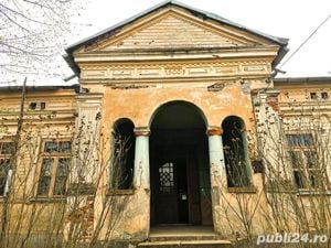 Casa stil neo-românesc 4 camere si teren 17800mp (1,78 Ha) intravilan. - imagine 8