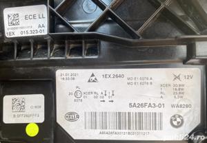 Far stanga full led BMW seria 5 - G30, G31, F90 M5 LCI - imagine 5