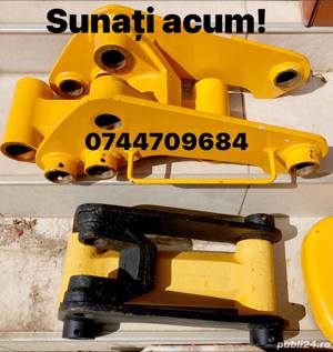 Cilindri de rotire si varietate de cilindri si piese de legatura pentru JCB - imagine 6