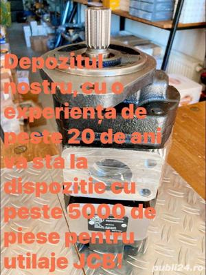 Pompe hidraulice pentru utilajele 3cx si 4cx JCB in stoc - imagine 2