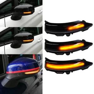 Semnalizator luminos pentru oglindă laterală dinamică LED 2X pentru Ford Fiesta MK7 B-Max - imagine 8