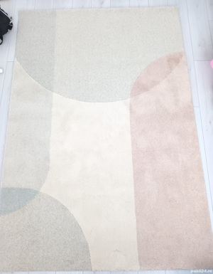 Covor din lana Zuiver Dream gri-roz