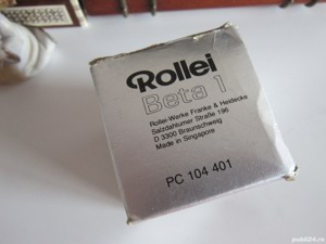 Flash Rollei Beta 1 +instructiuni made in Singapore functional - imagine 6