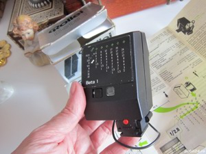 Flash Rollei Beta 1 +instructiuni made in Singapore functional - imagine 5