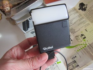 Flash Rollei Beta 1 +instructiuni made in Singapore functional - imagine 4